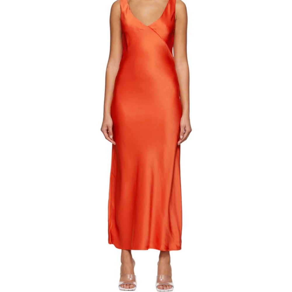Paris Georgia SSENSE SJP Midi Dress